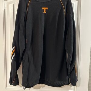 Tennessee Volunteers Black Long Sleeve Pullover